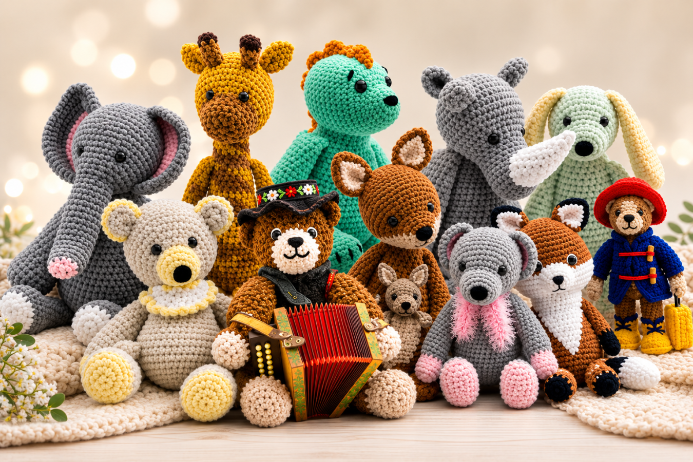 Ein handgemachtes Trösterli adoptieren 