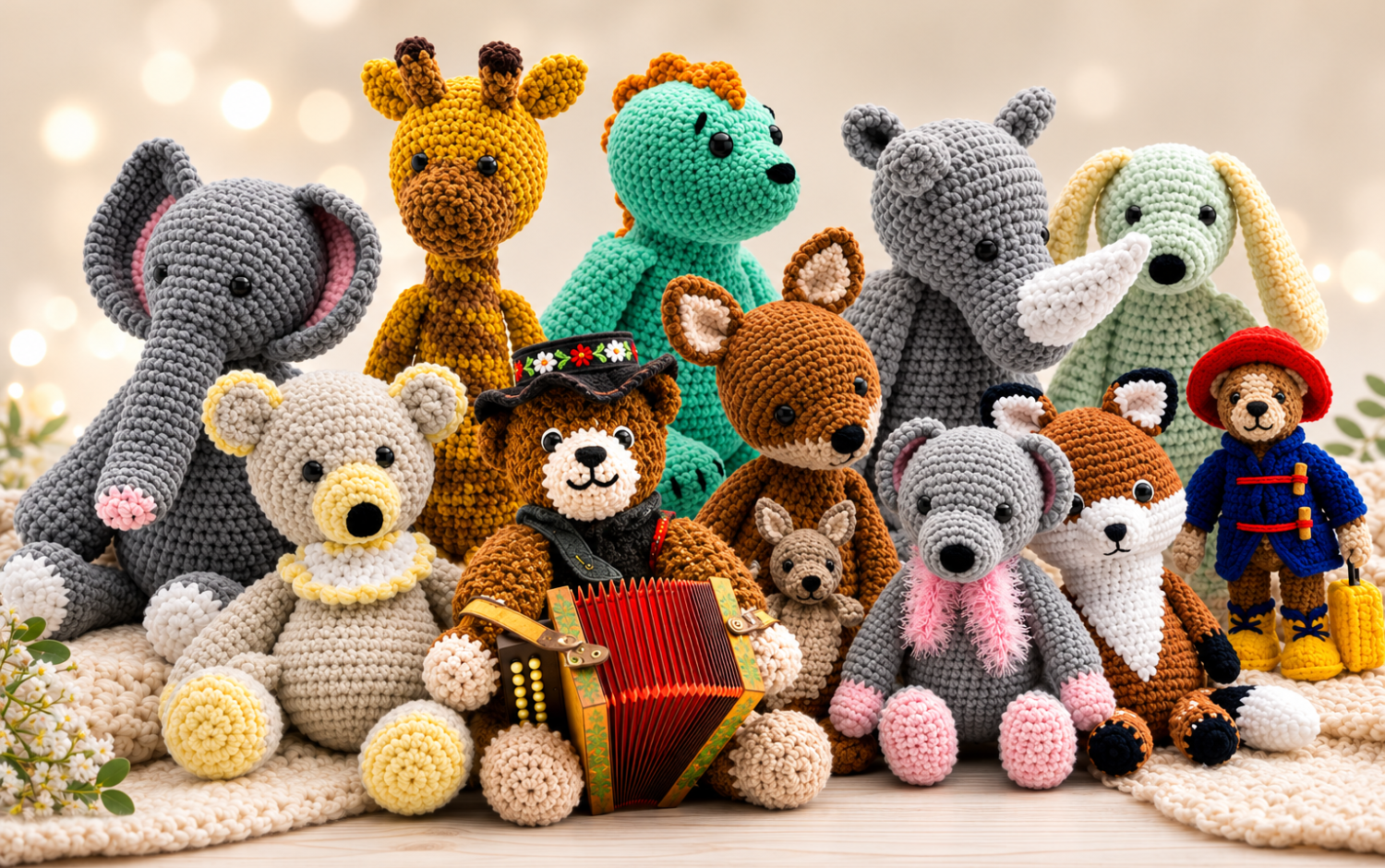 Ein handgemachtes Trösterli adoptieren