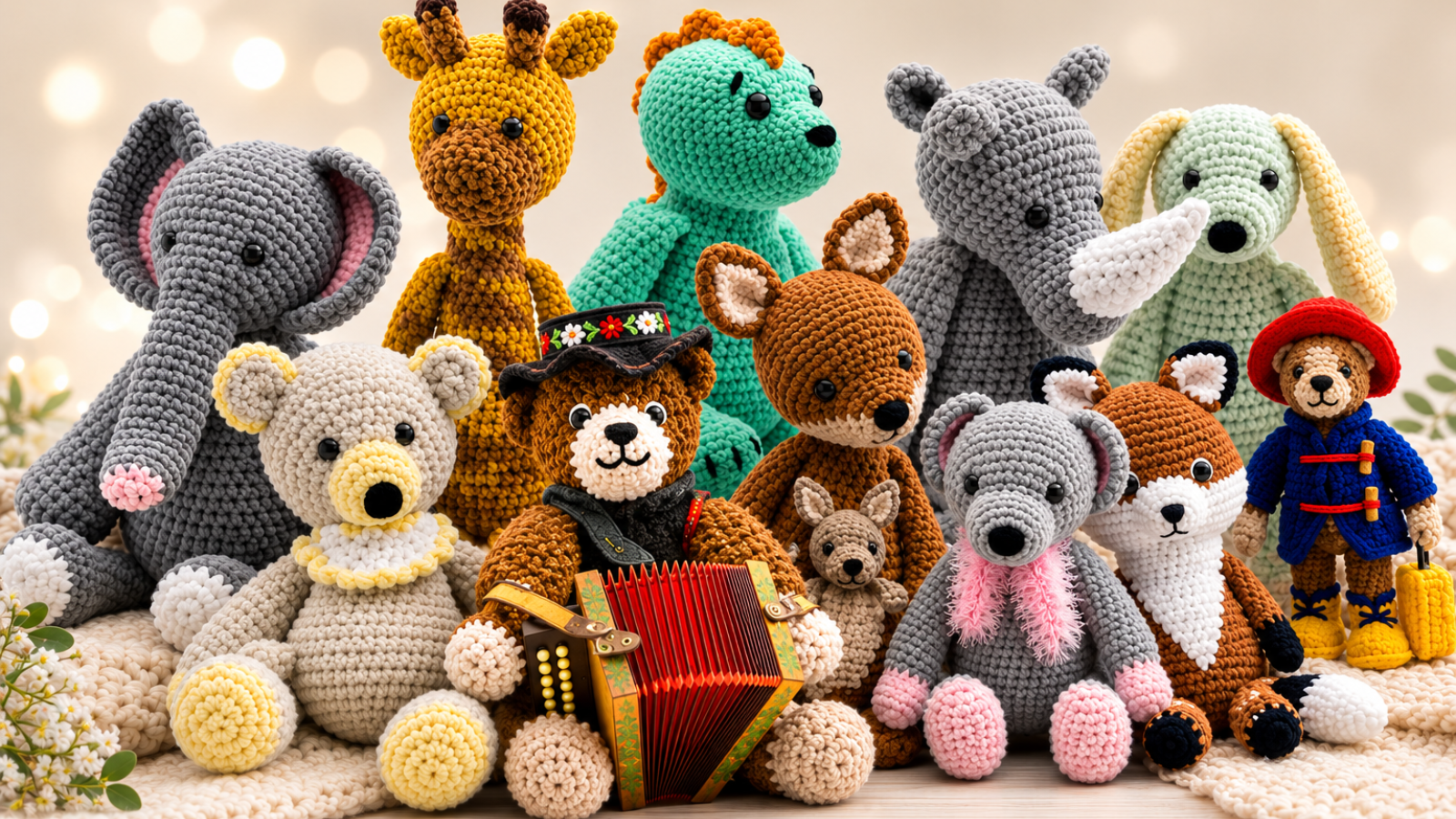 Ein handgemachtes Trösterli adoptieren