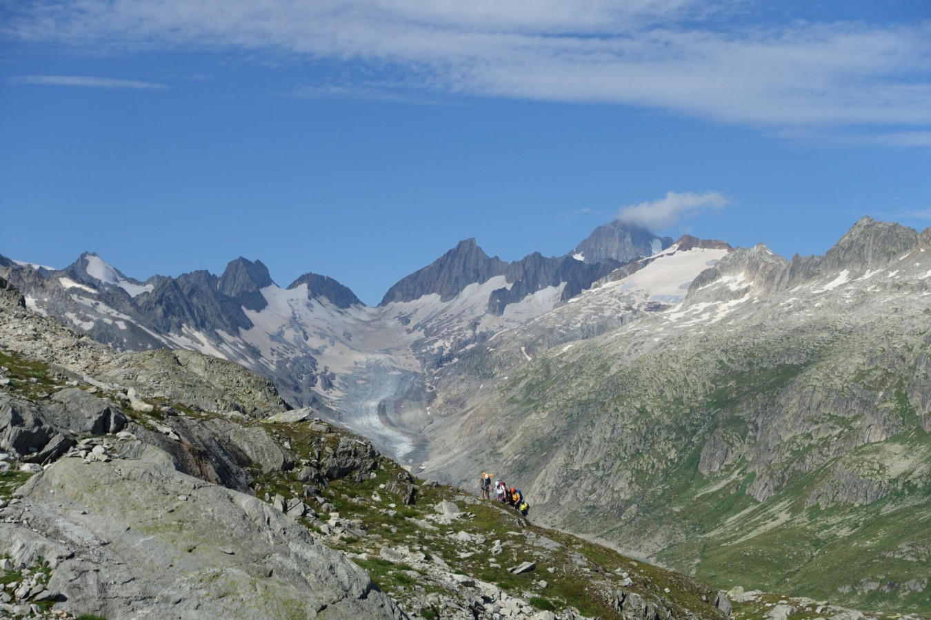 Bergsteigen: Was in den Bergen passiert, wirkt weit über den Gipfel hinaus 