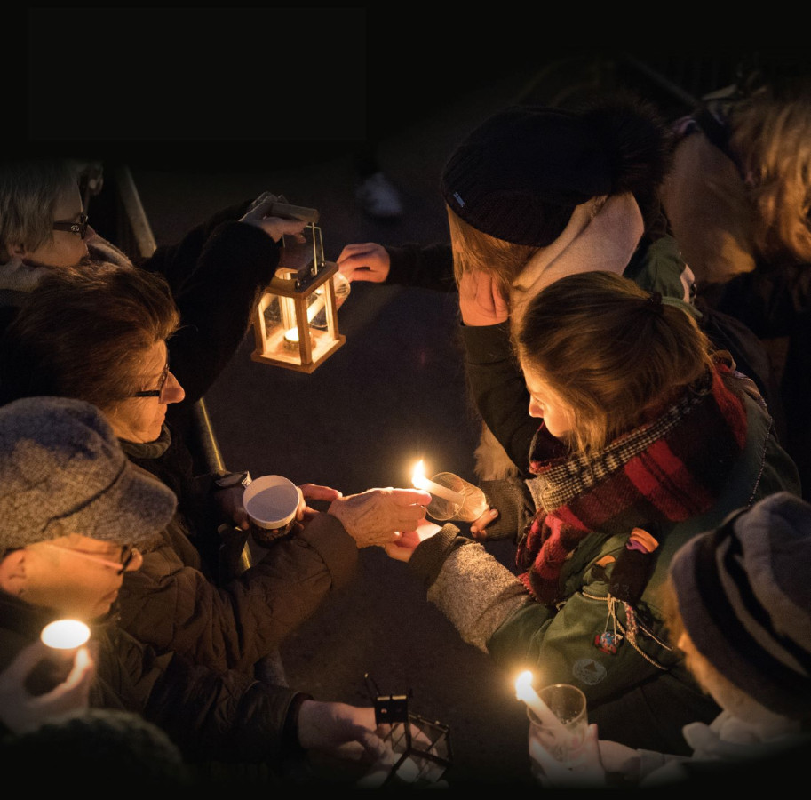 Das Friedenslicht in der Schweiz 