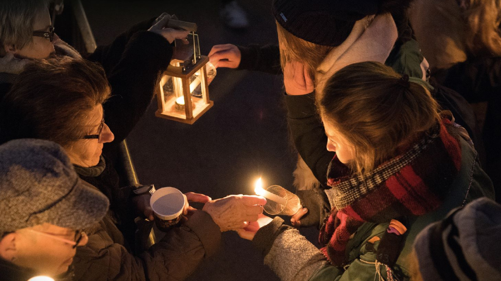Das Friedenslicht in der Schweiz