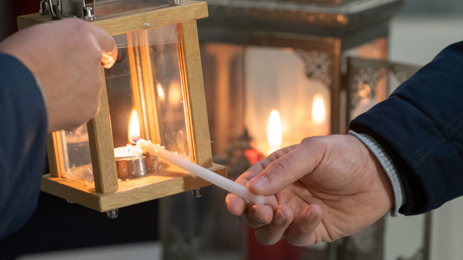 Eine Tradition des Weitergebens