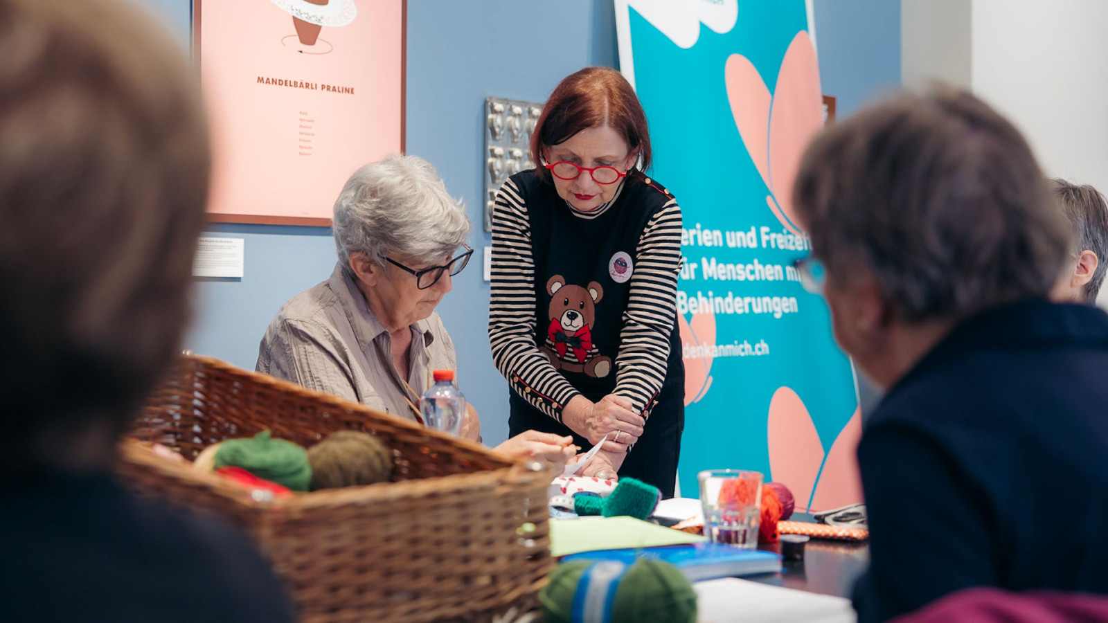 Die Lismi-Gang mit den Trösterli auf Tour 