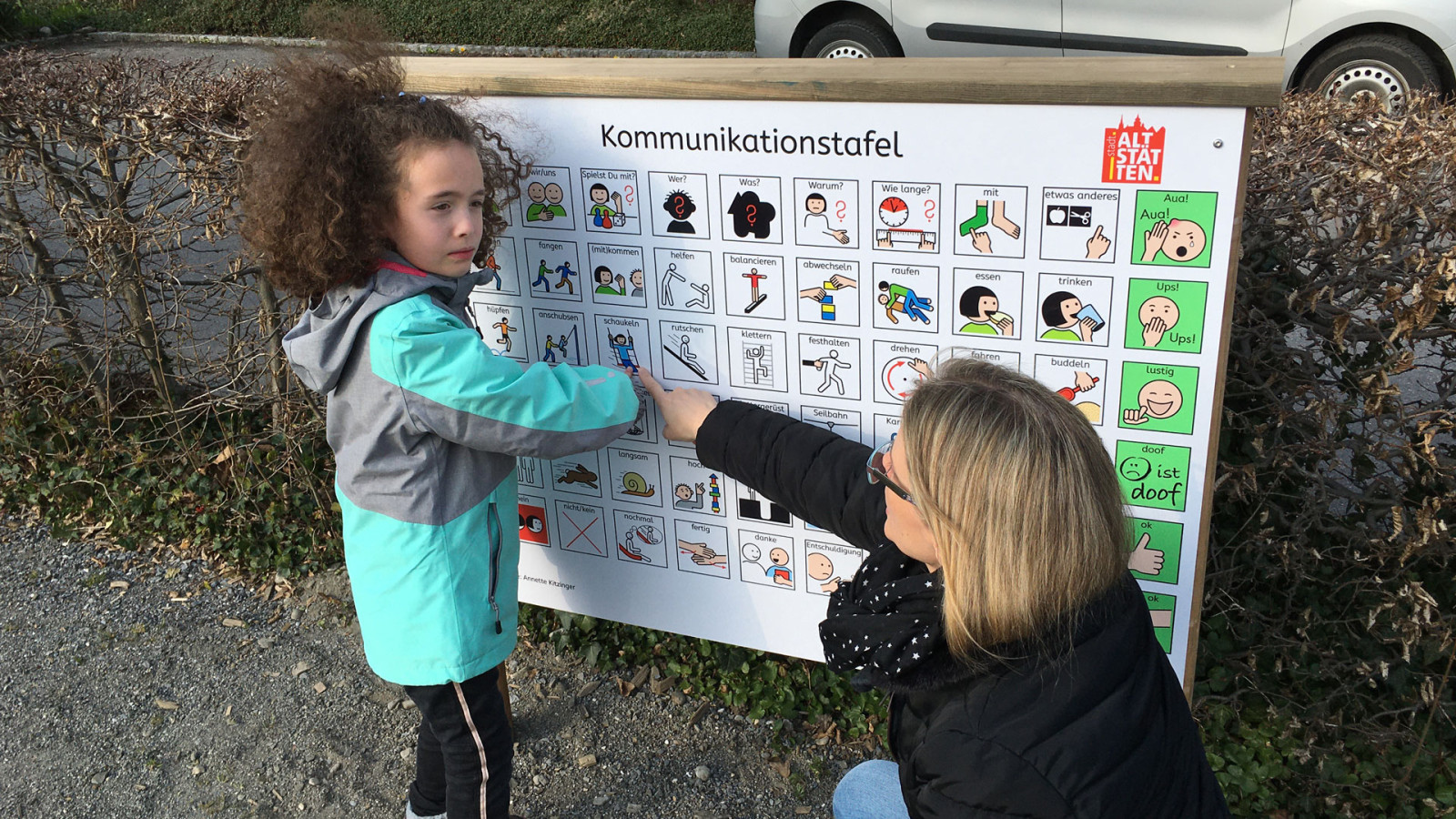 Unterstützte Kommunikation: Verstanden werden ohne Worte