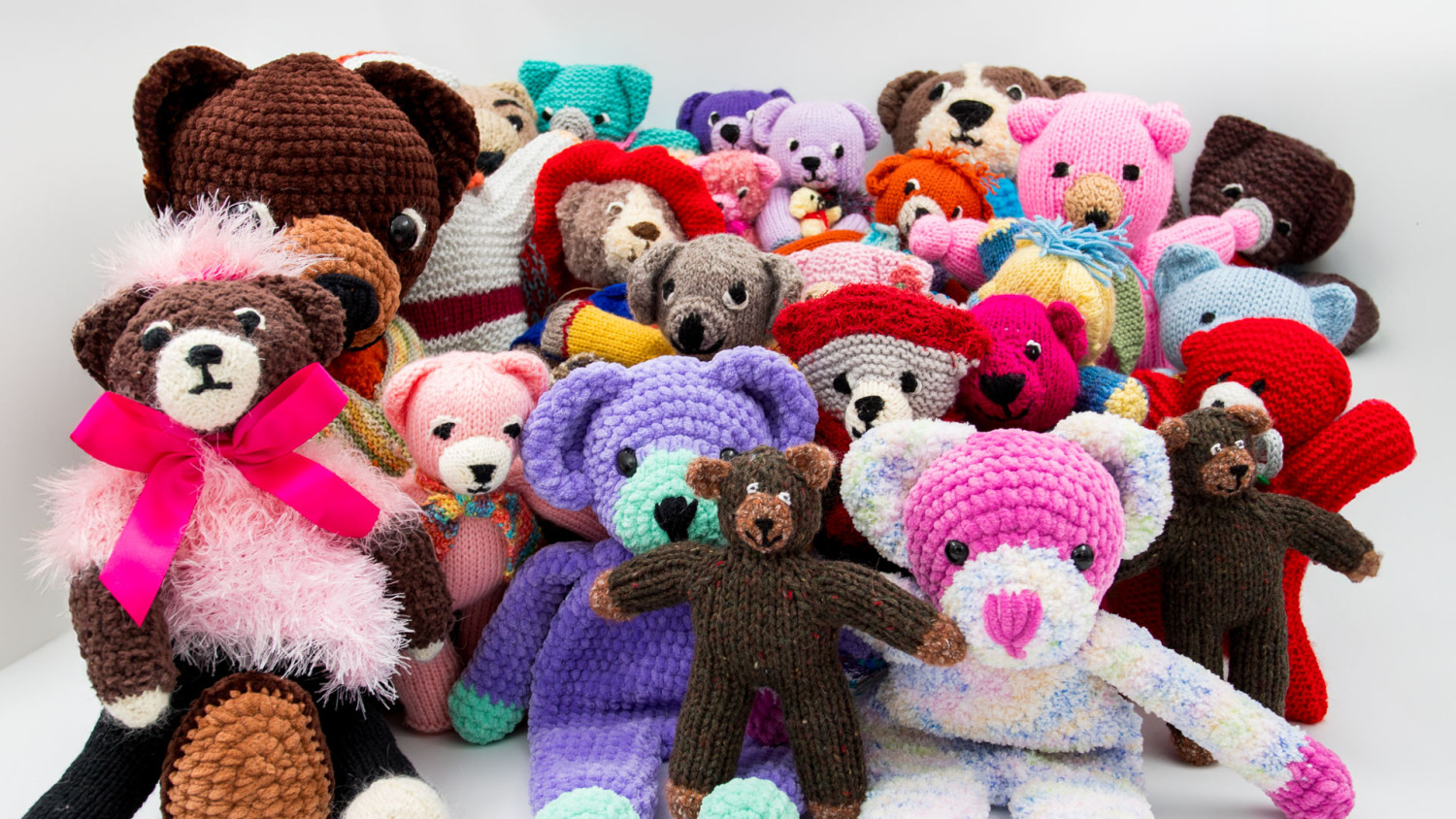 Ein handgemachtes Trösterli adoptieren 