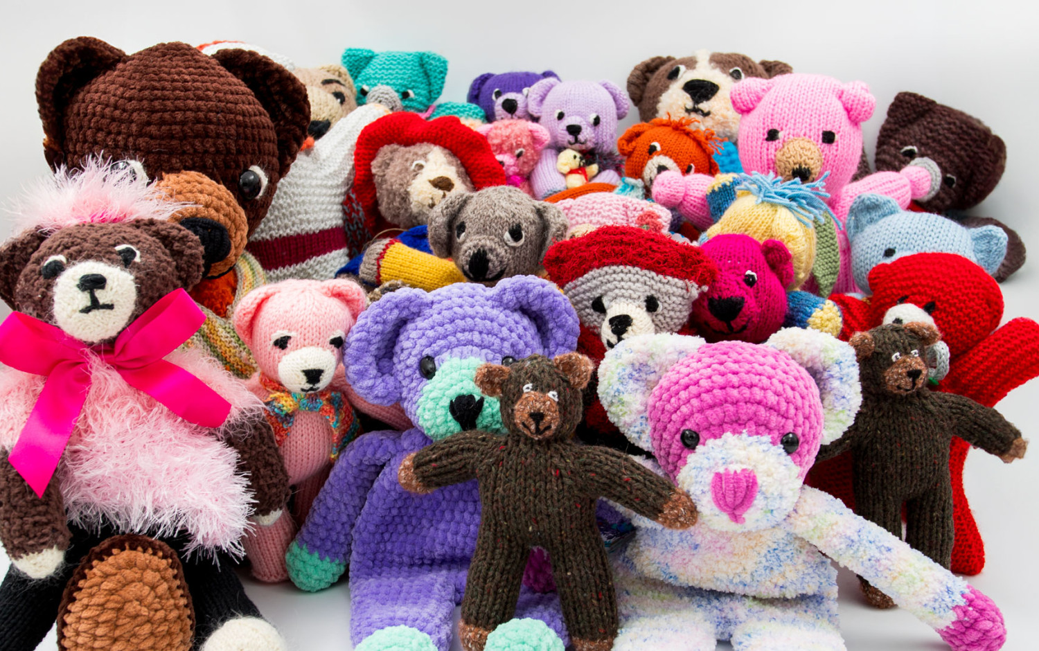 Ein handgemachtes Trösterli adoptieren