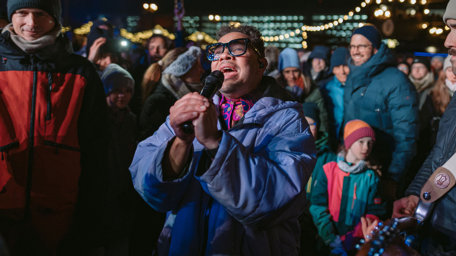 Zauberpark 2025 mit Marc Sway in Gebärdensprache